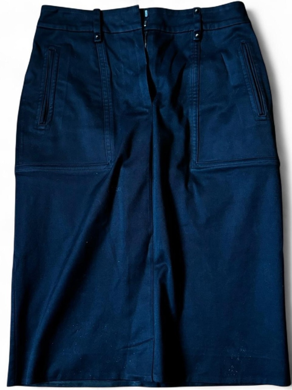 Vintage Tom Ford era YSL midi skirt